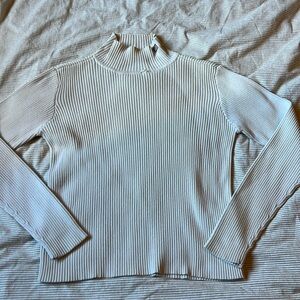 Ralph Lauren Ribbed Turtleneck